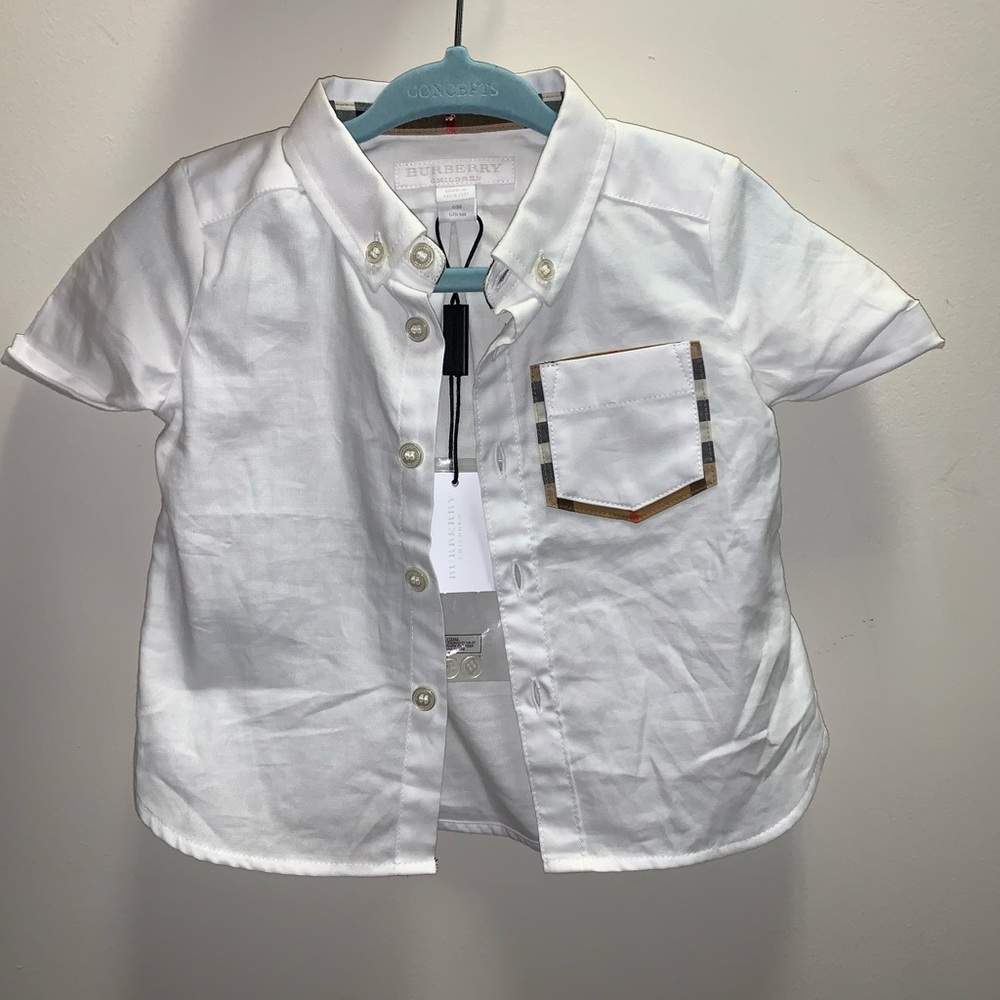 Burberry Baby Collar Shirt